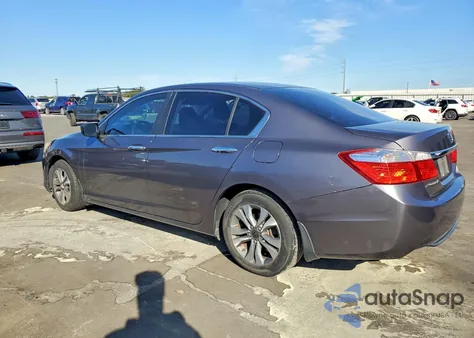 2014 Honda Accord Lx z USA, uszkodzony, nr VIN 1HGCR2F34EA215514